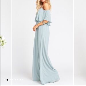 Show Me Your Mumu Caitlin ruffle maxi dress